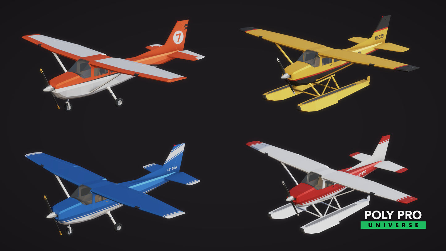 Poly Pro Vehicles Aircraft